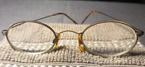 Vntg Wired Rim Glasses